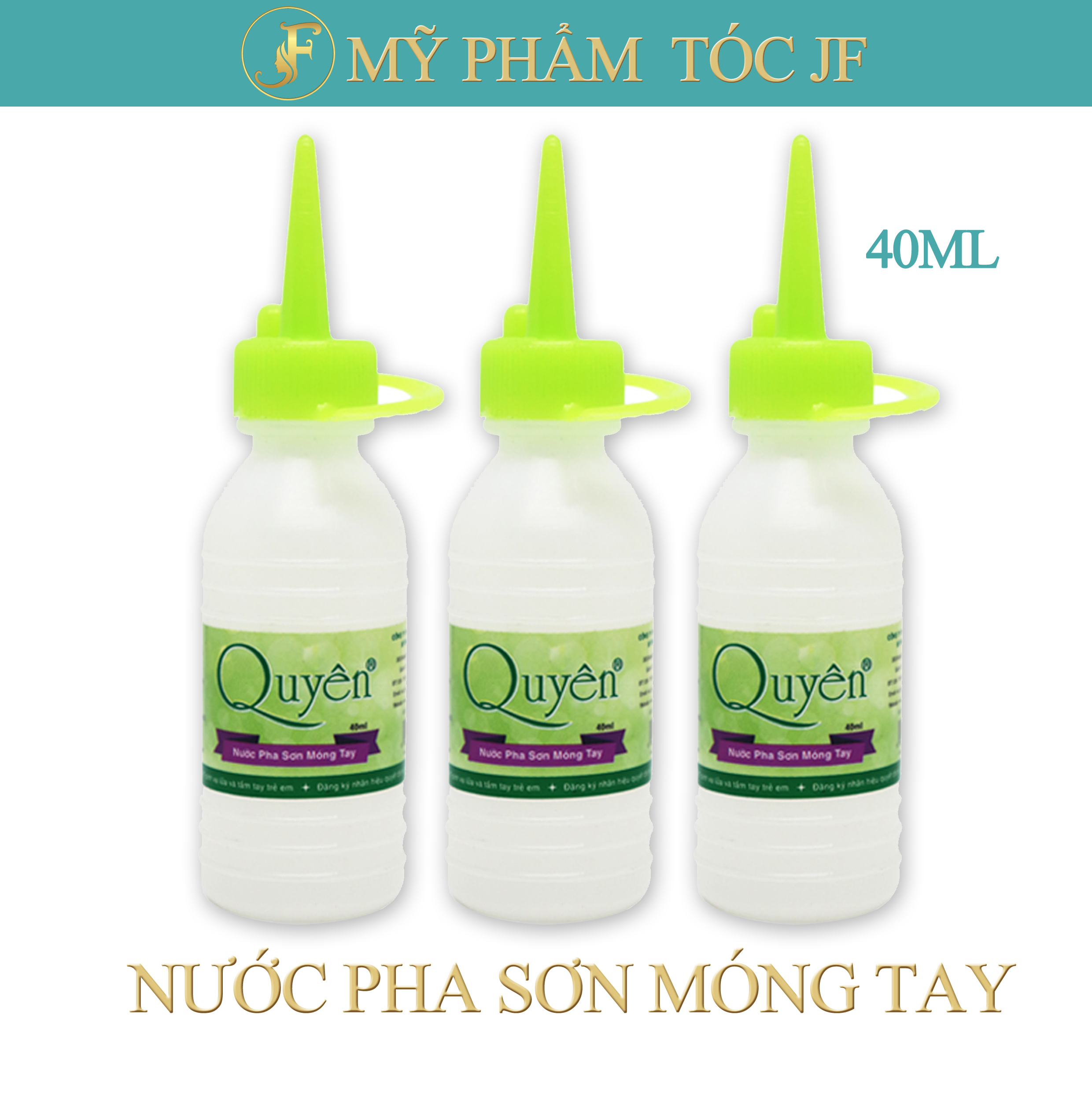 Nước pha sơn móng tay cao cấp 40ml