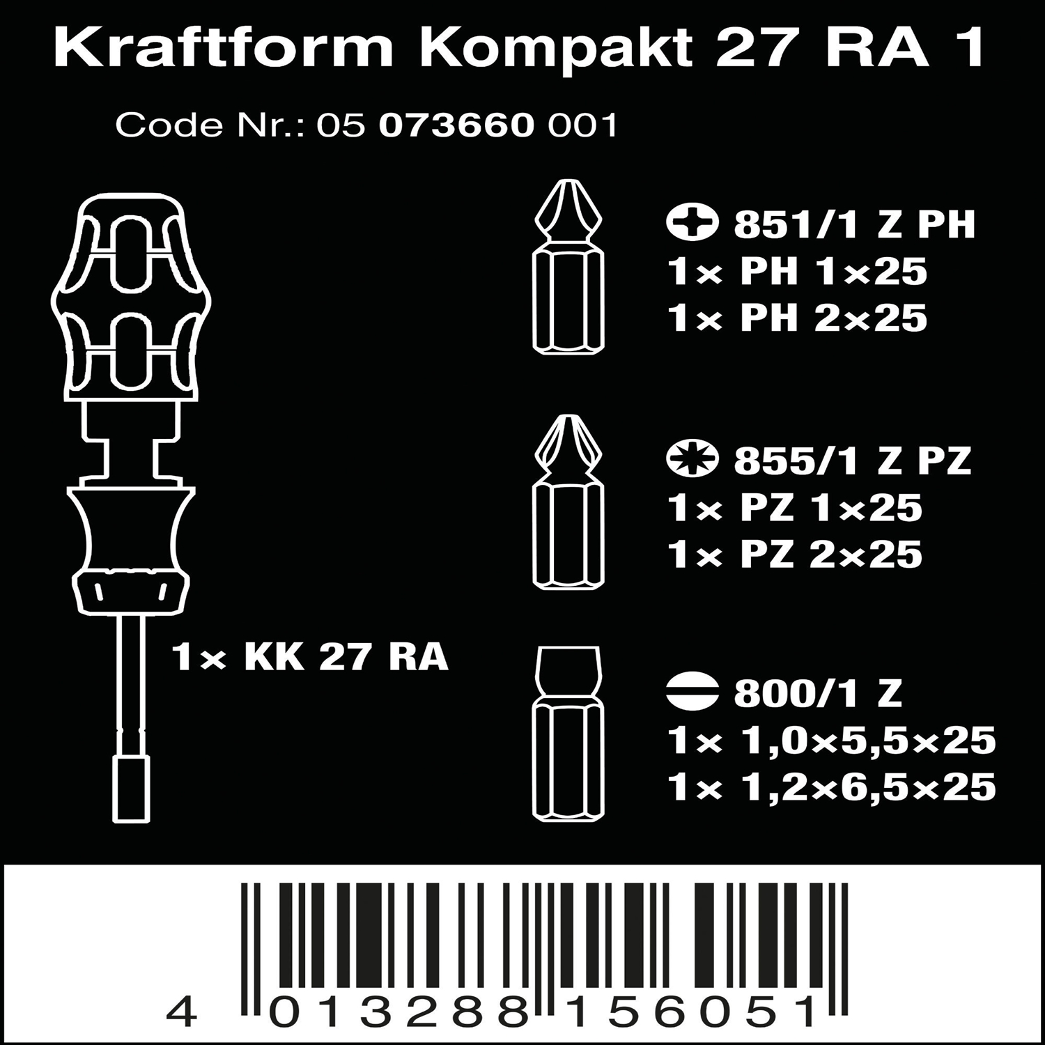 Kraftform Kompakt 27 RA 1 SB
