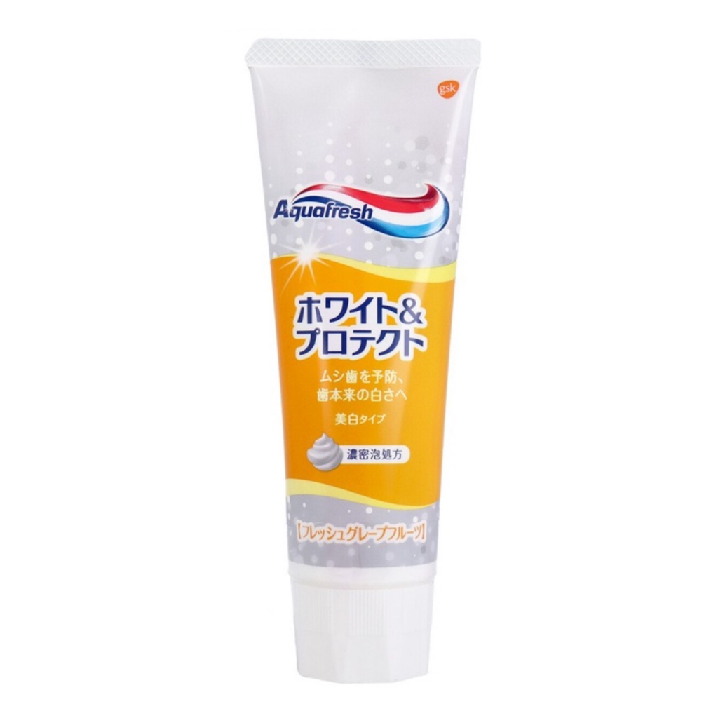 KEM ĐÁNH RĂNG AQUAFRESH BẢN ĐẶC BIỆT (TUÝP 140GR - NHIỀU MÙI HƯƠNG)