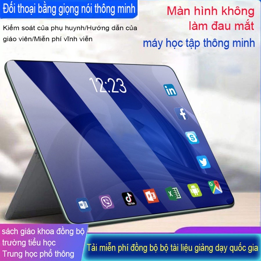 Máy tính bảng HP mới12GB512GB11.2inch Lewee tab máy tính bảng học văn ...