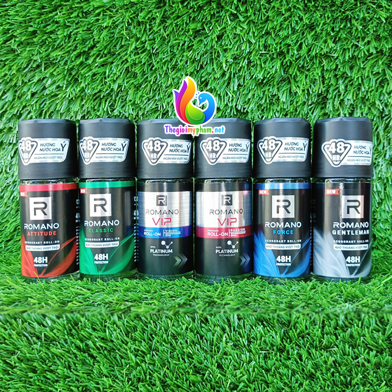 Lăn Khử Mùi Romano 50ml