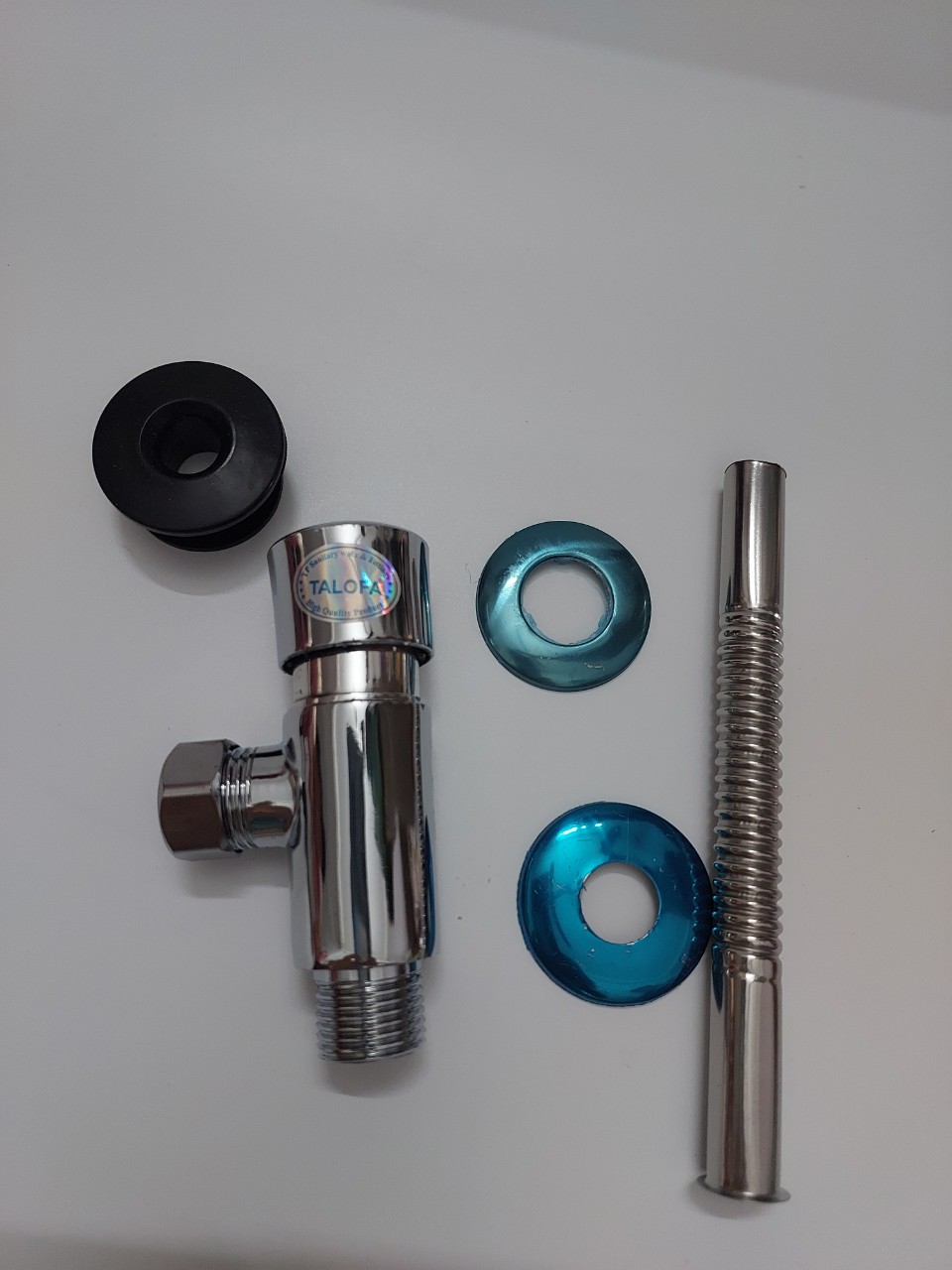 Van Nhấn Xả Tiểu Nam Inox Cao Cấp Talofa