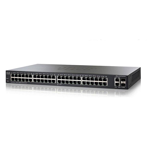 CISCO SG250-50-K9-EU 50-Port Gigabit Smart Switch