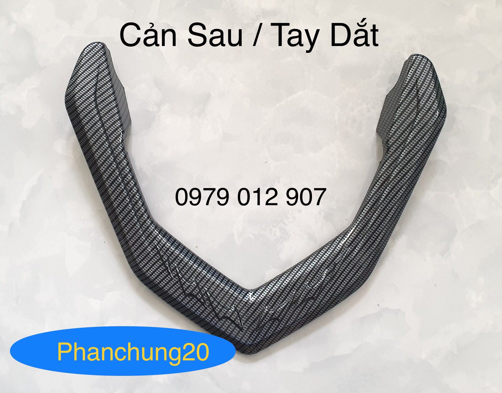 Full bộ ốp phụ kiện trang trí dùng cho đời xe exciter 155 - 2021 2022 2023 2024 cacbon
