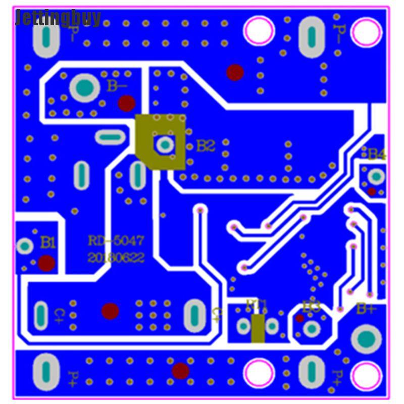 Jettingbuy Bo Mạch Bảo Vệ Sạc Pin 5S 18V 21V 20A Bo Mạch Bảo Vệ
