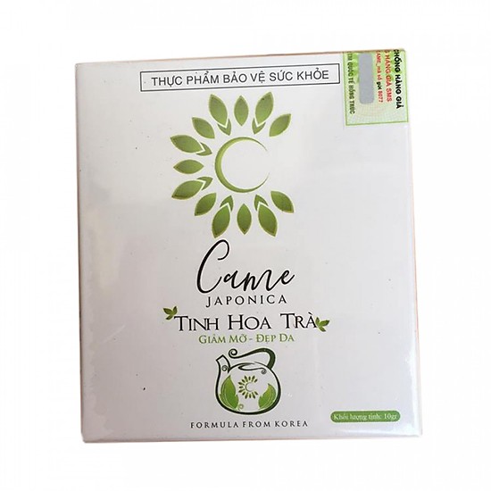Tinh hoa trà CAME JAPONICA CAMELLIA - giảm cân đẹp da