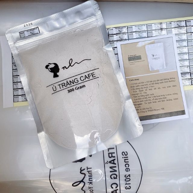 [HCM]Ủ trắng cafe hàng chuẩn
