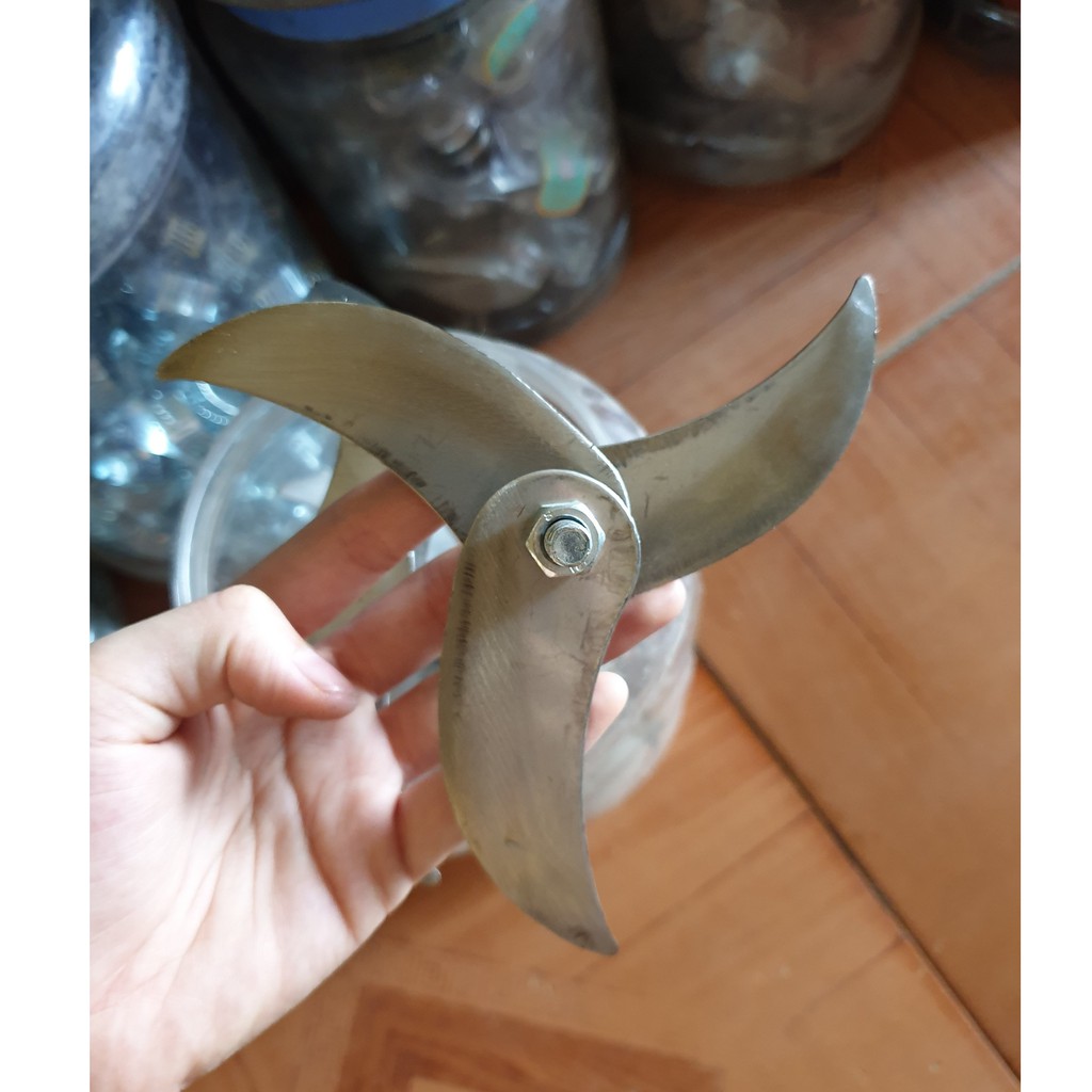 GIẢM 50% - LƯỠI DAO MÁY XAY THỊT 3 LƯỠI CỰC BÉN