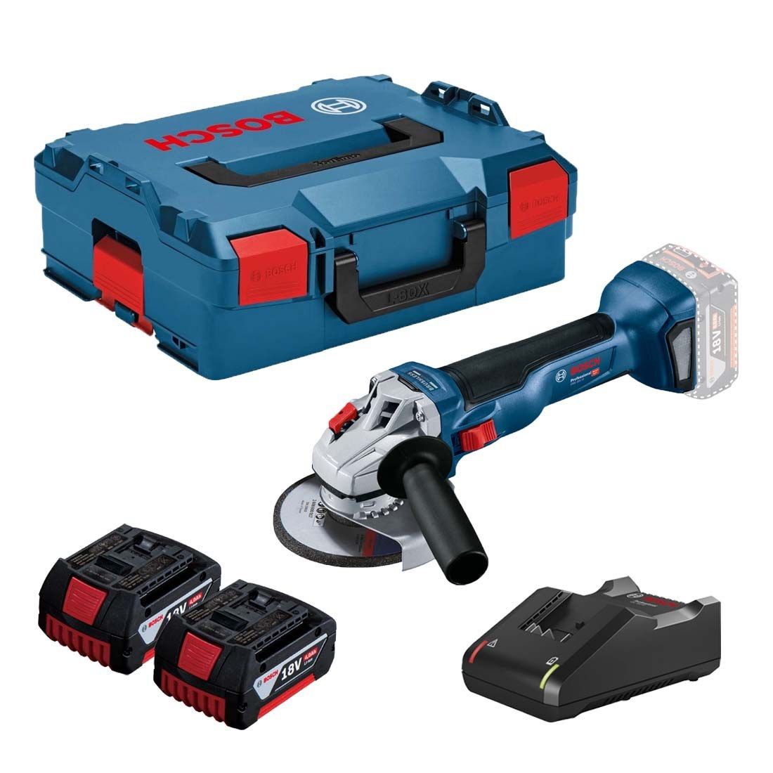 Máy mài góc dùng pin Bosch GWS 18V-10