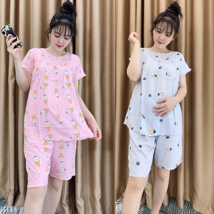 Bộ bầu lanh lụa-bộ bầu hè