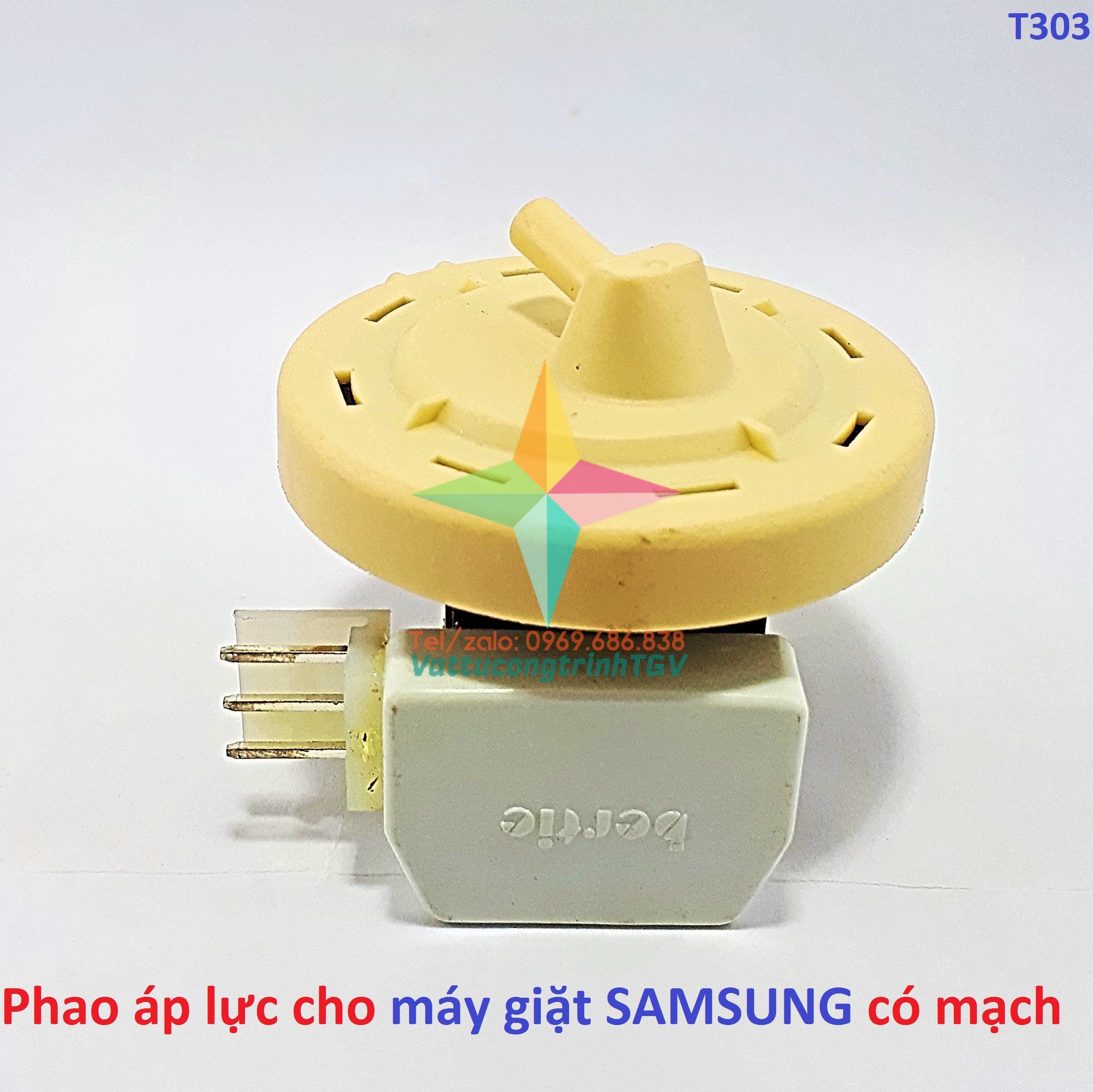 Phao áp lực có mạch cho máy giặt SAMSUNG - PANASONIC