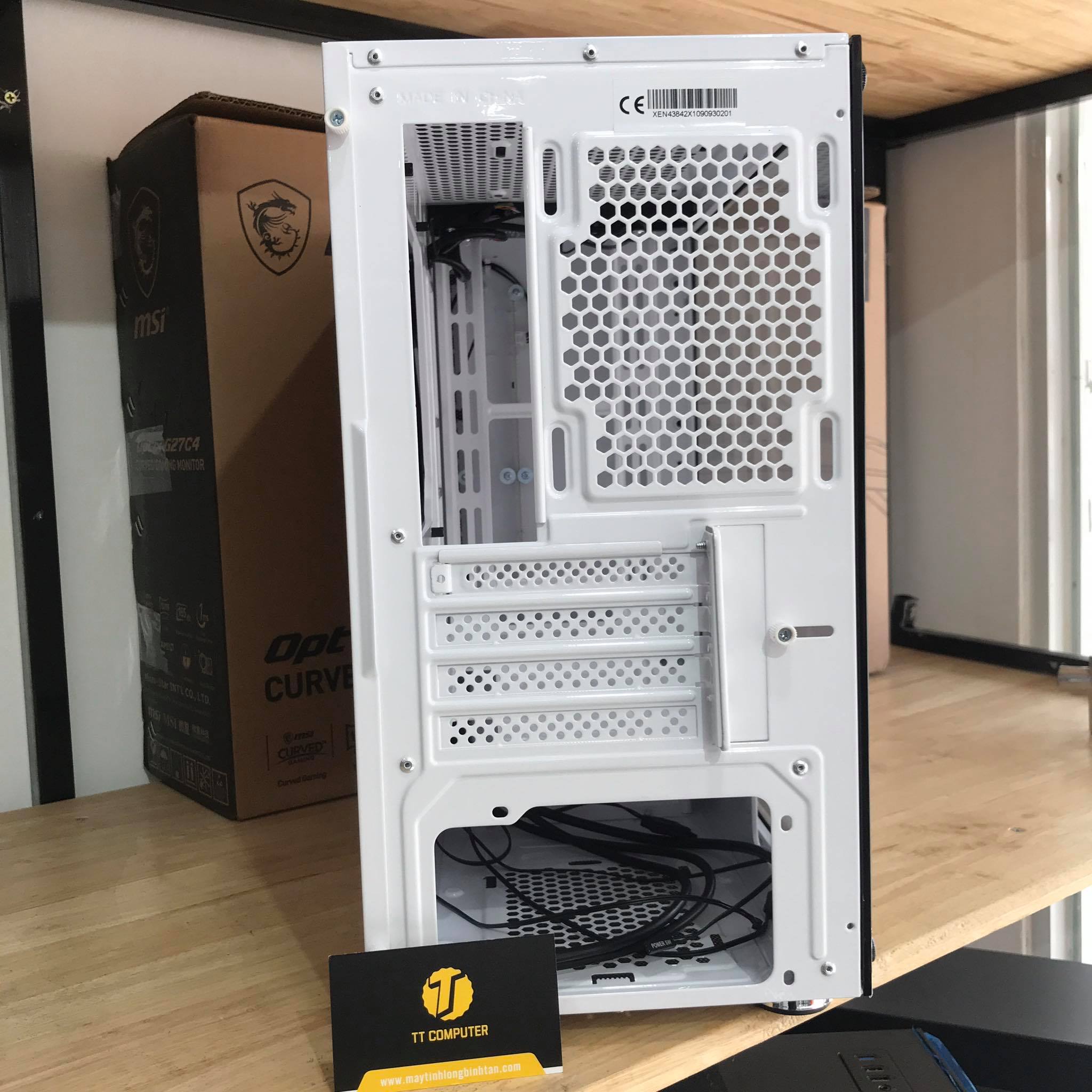 Case Xigmatek Gemini Arctic White