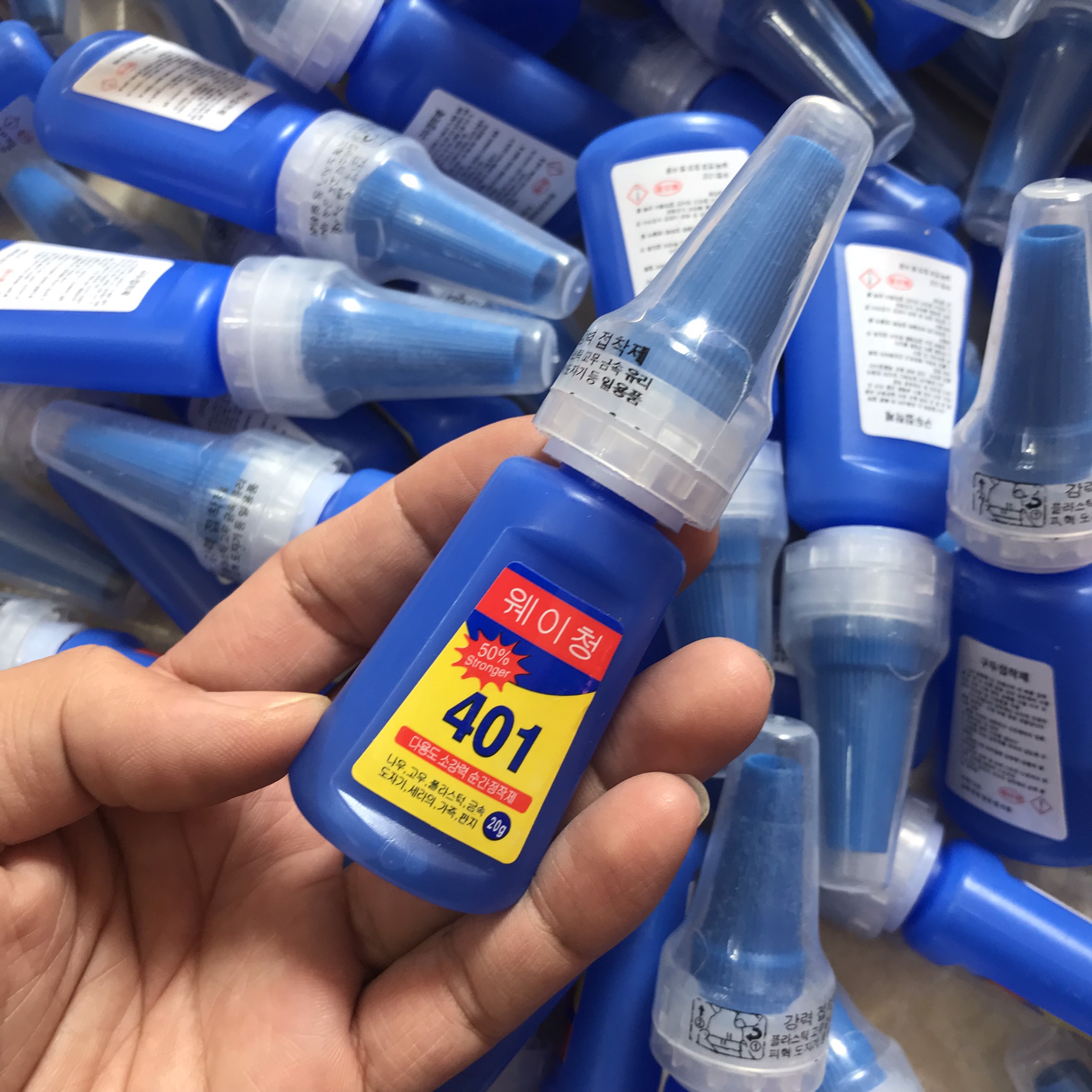 Keo loctite 401- Keo dán móng đính đá siêu bền - Hàn Quốc ( 20g )