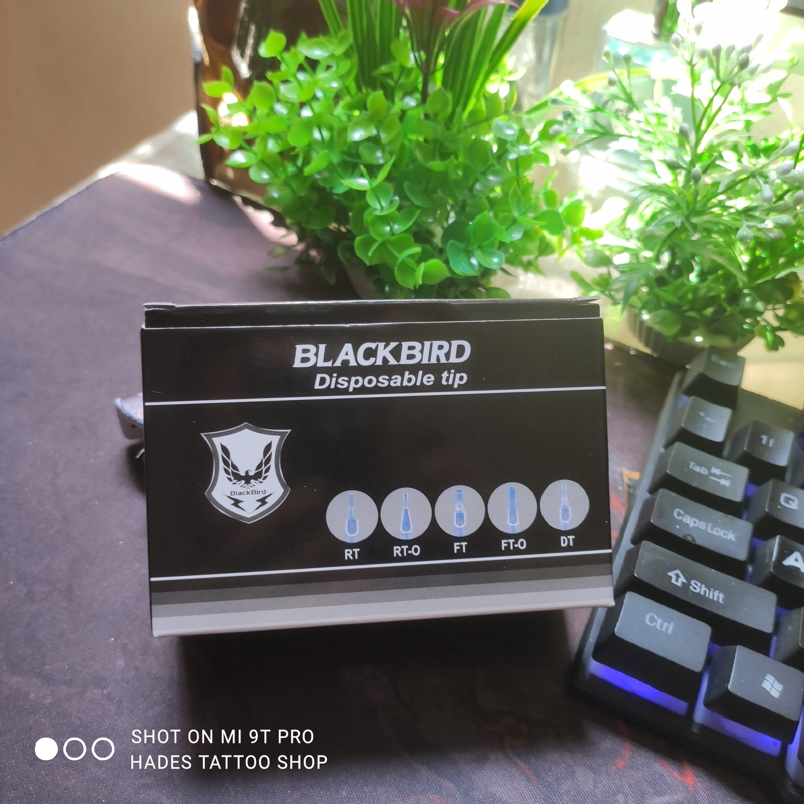 Hộp ngòi nhựa 9RT của kim xăm ( 50 ngòi / 1 hộp )