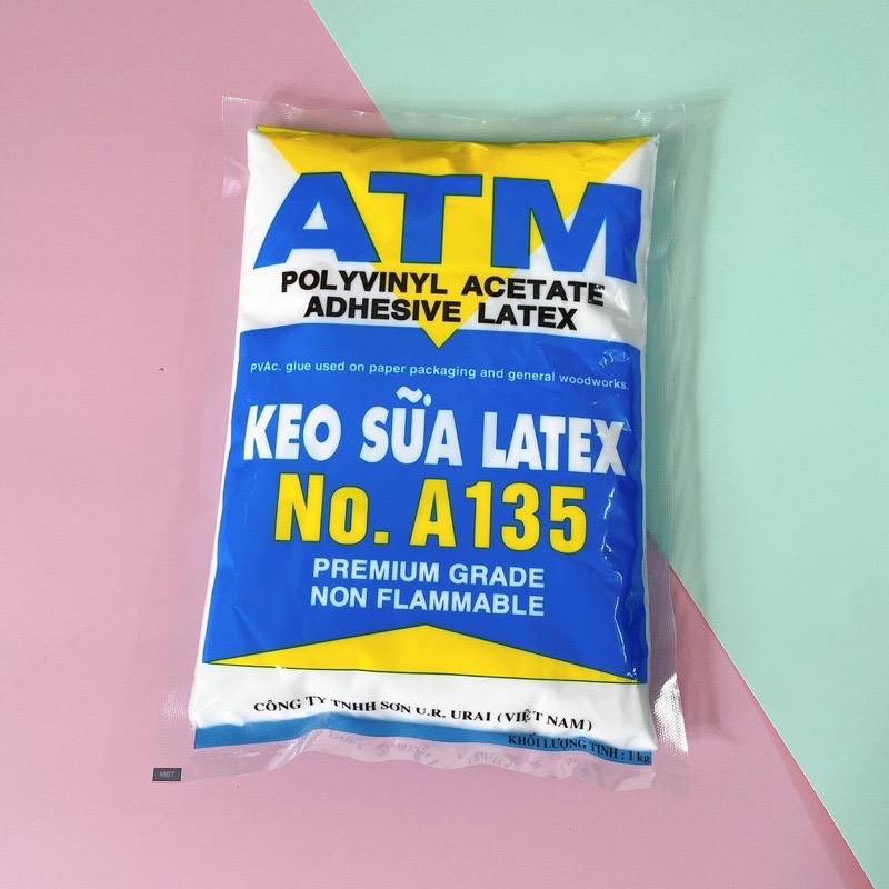 Keo sữa ATM ( túi 1kg )