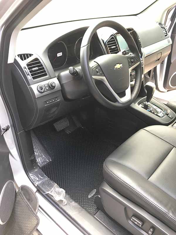Carmat for Chevrolet Captiva (Black)