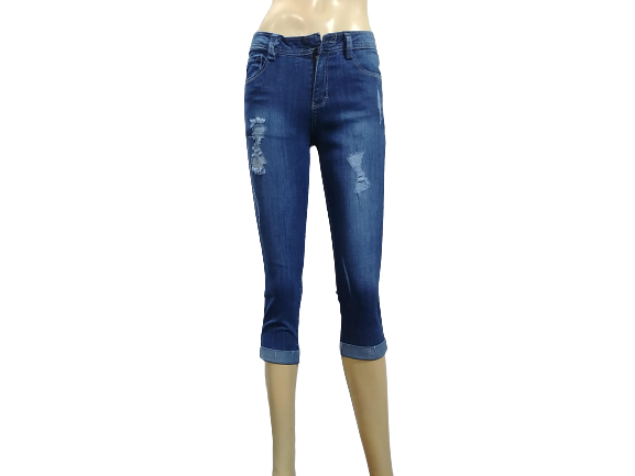 [HCM]Quần jean lửng nữ 7 tất