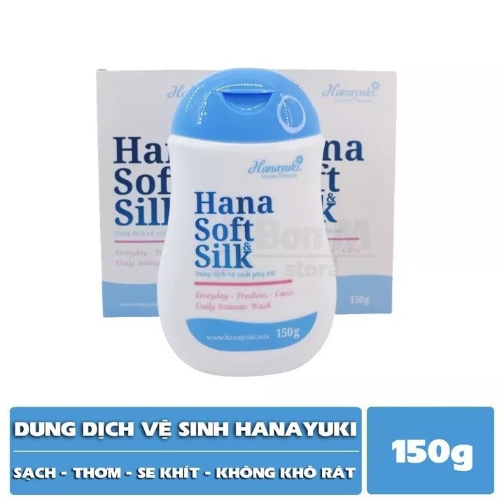 DUNG DỊCH VỆ SINH HANA SOFT SILK ( Chính Hãng)