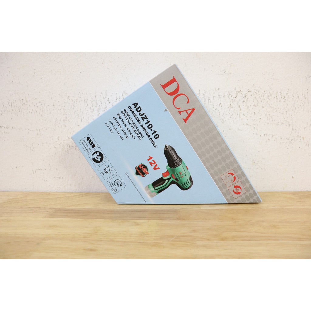 Thân máy siết vít dùng Pin 12V DCA ADPL02-8Z