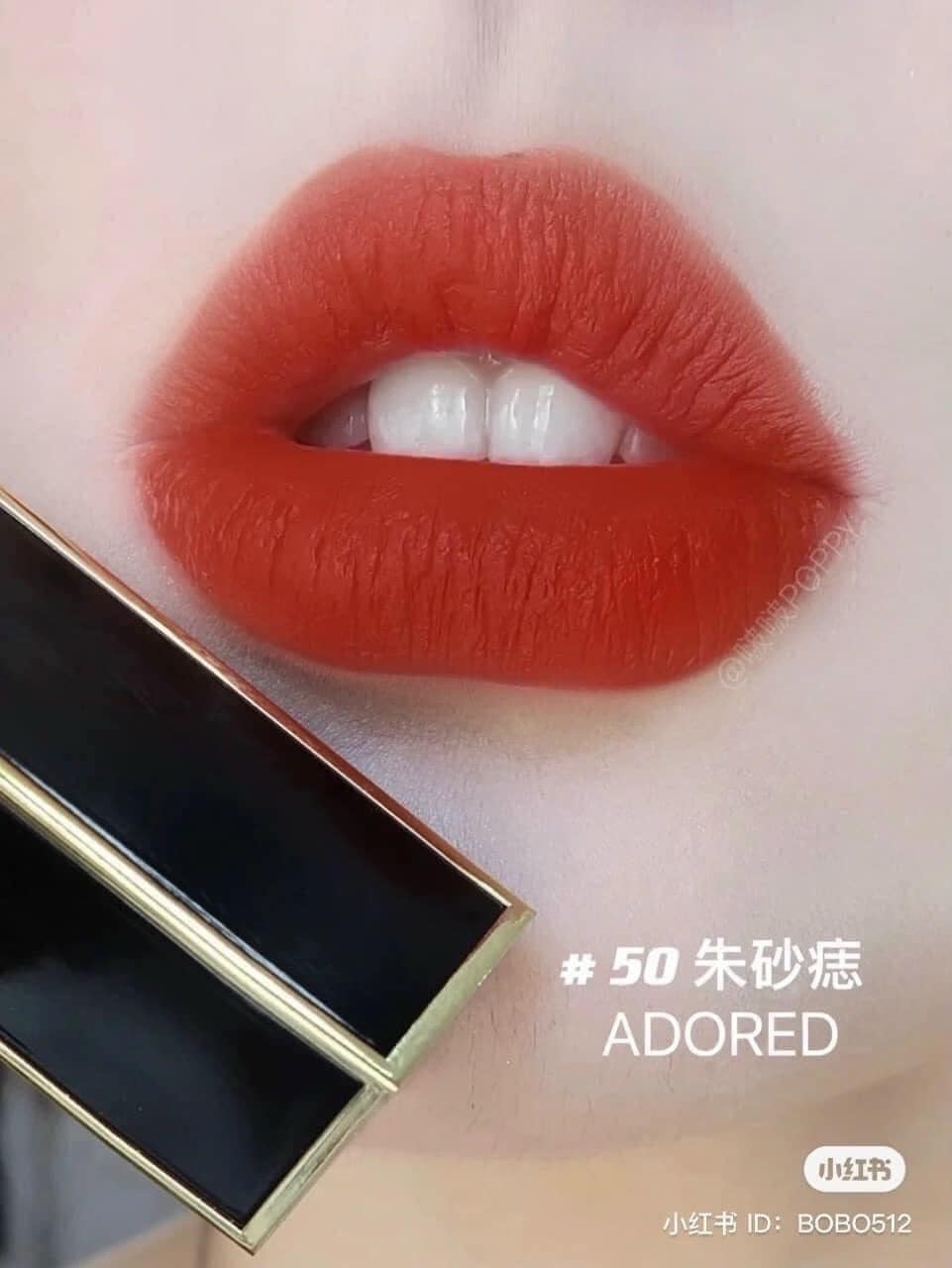 Son Tom Ford 50 Adored - Lip Color Satin Matte – Thế Giới Son Môi
