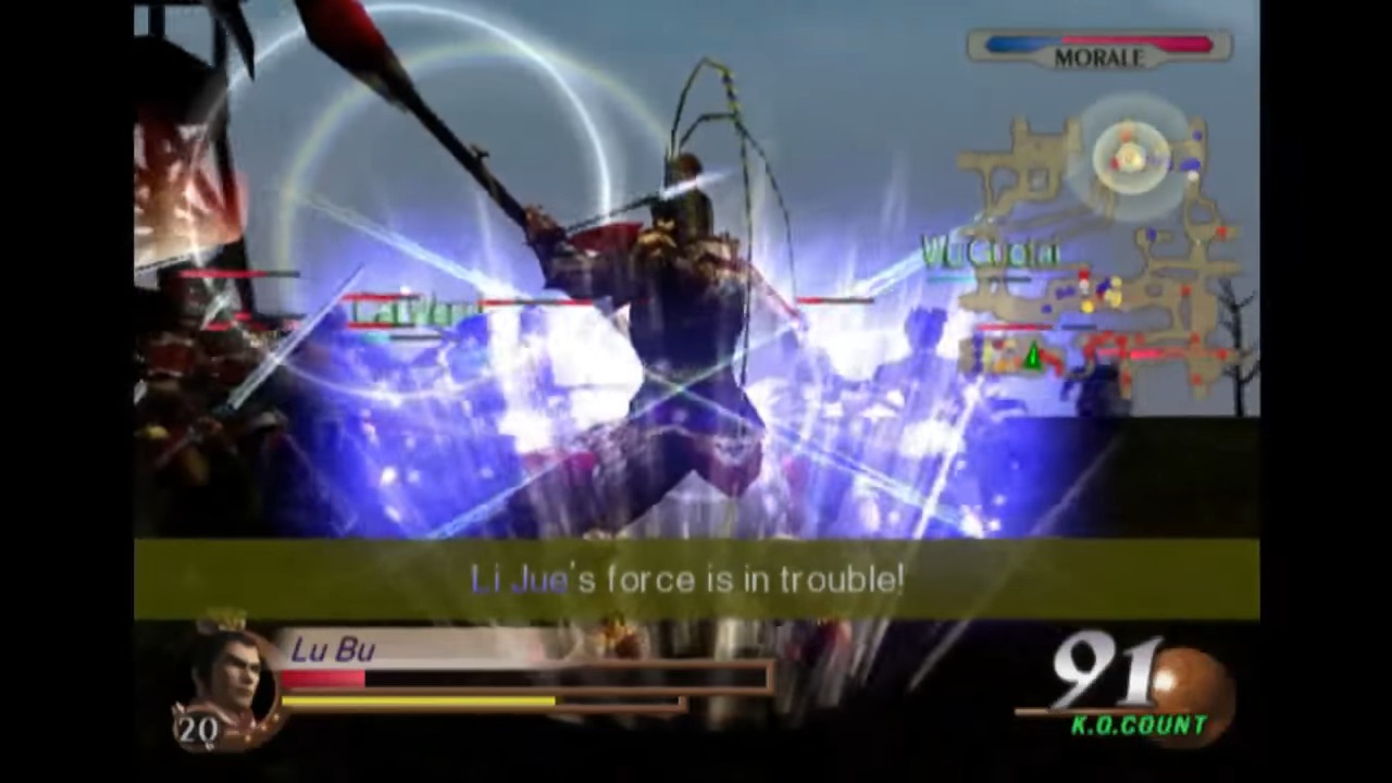 [HCM]game ps2 tam quoc chi phan 3 xtreme