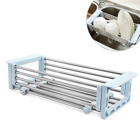 Kệ Chén Co Gĩan Để Bồn Rửa Chén (hàng Việt Nam)