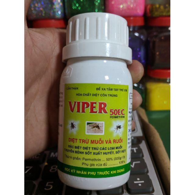 [HCM]Thuốc diệt muỗi Viper 50 EC (100 ml)
