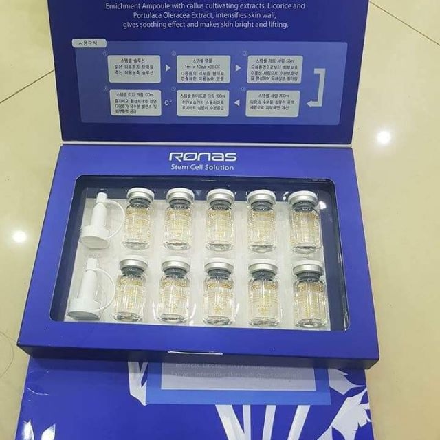 Tế Bào Gốc Ronas (1 Hộp)