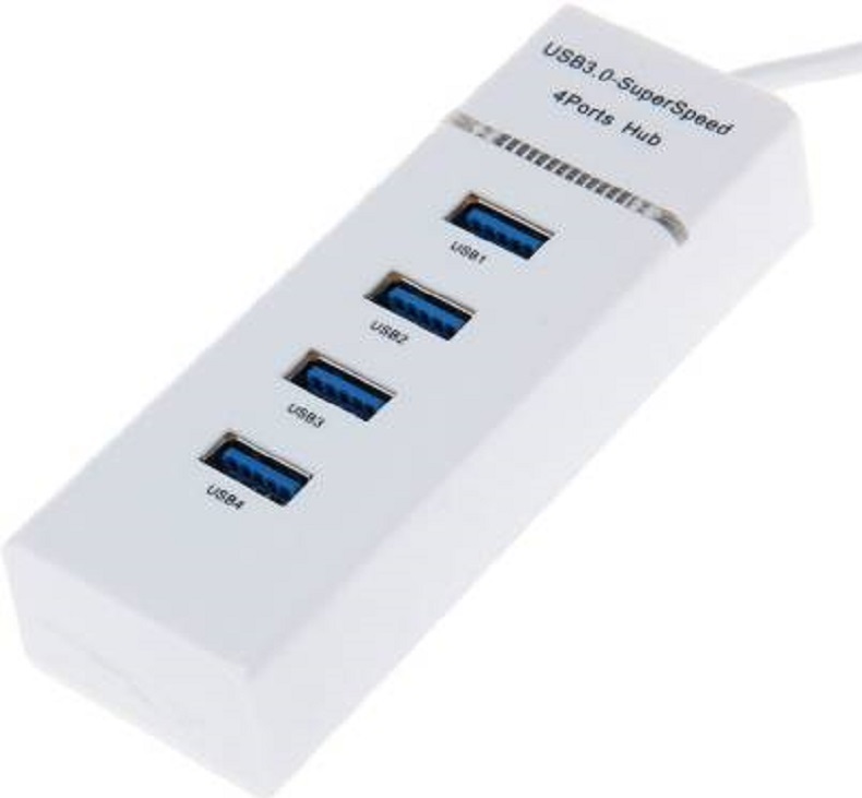 Hub chia 4 cổng USB - usb Hub tốc độ 3.0 - Bộ chia USB hub 4 cổng tốc độ 3.0