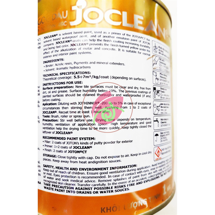Sơn chống ố Joton 1kg