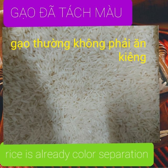 gạo BASMATI mới ( ẤN ĐỘ) 1kg