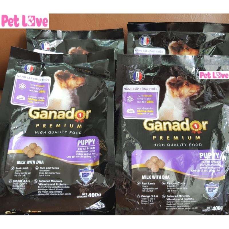 COMBO 4 GANADOR thức ăn hạt cho chó con (4 x 400g/ gói)