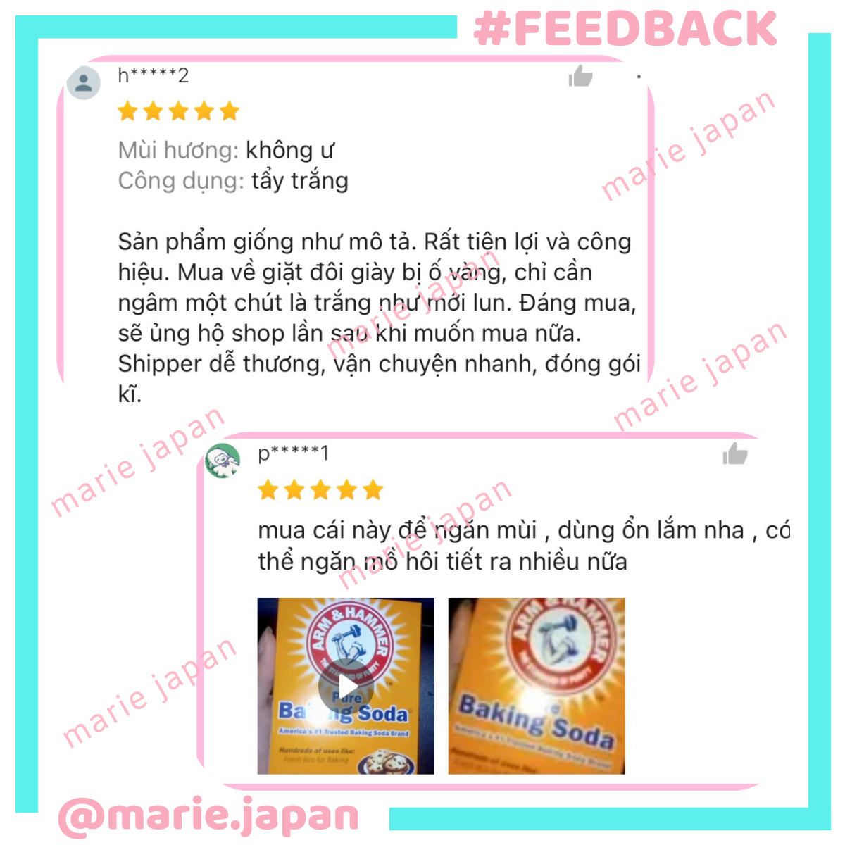 Bột Đa Năng Trắng Răng Pure Baking Soda Arm 454g