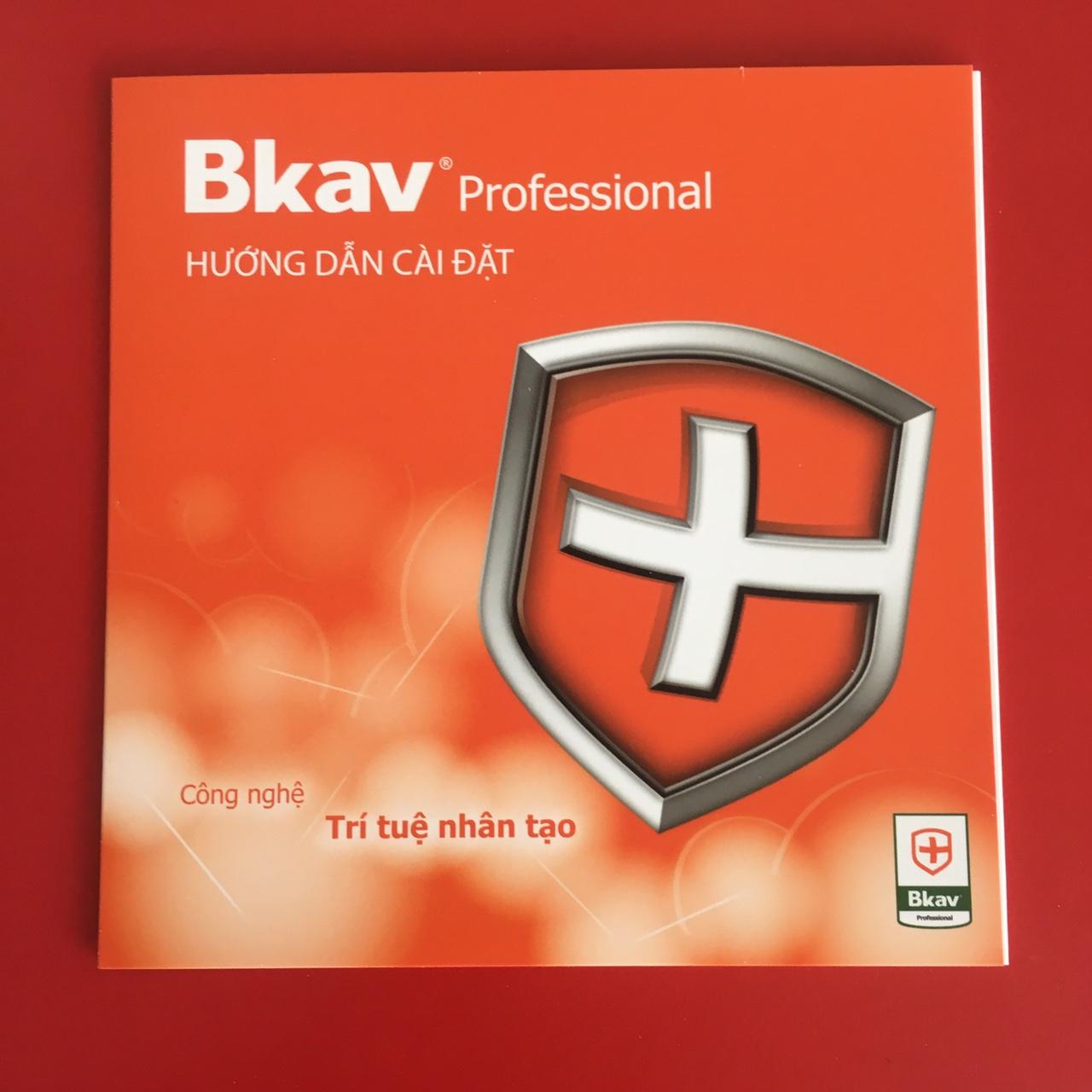Phần mền diệt virus BKAV Pro 1 năm