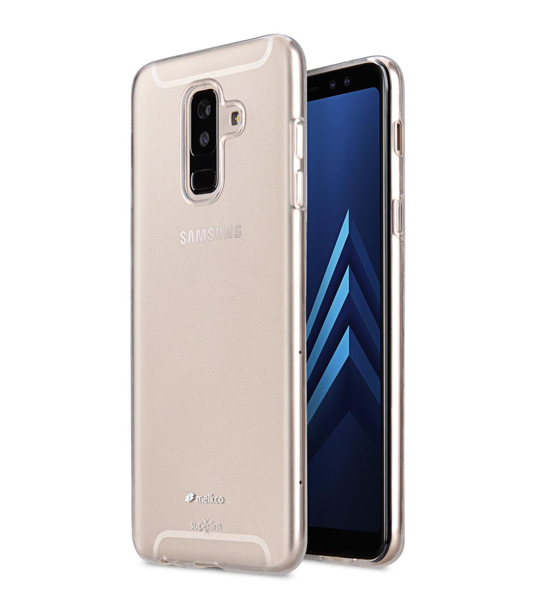 Ốp Dẻo cho Samsung Galaxy A6 Plus Trong suốt (Loại A+ chống ố vàng)