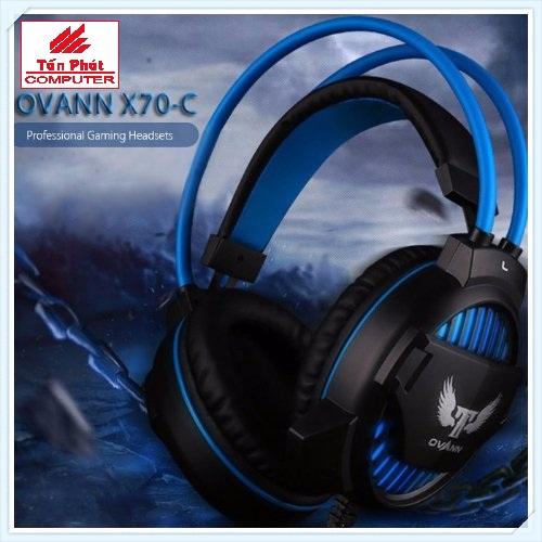 [HCM]Tai nghe chụp tai Ovann x70