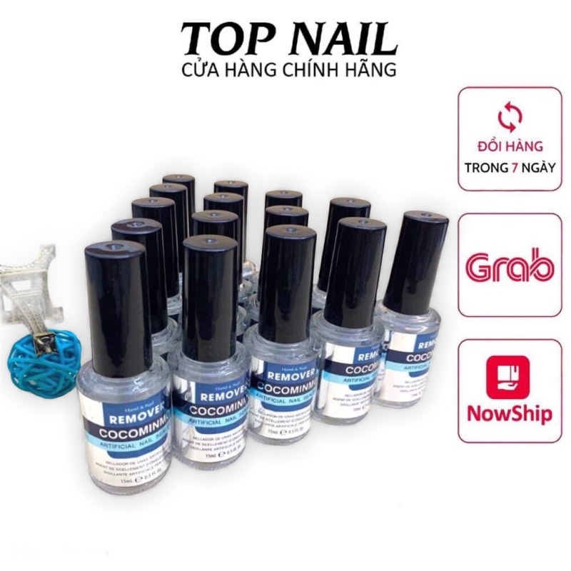 Nước phá sơn g.el CoCo mát lạnh chính hãng 15ml
