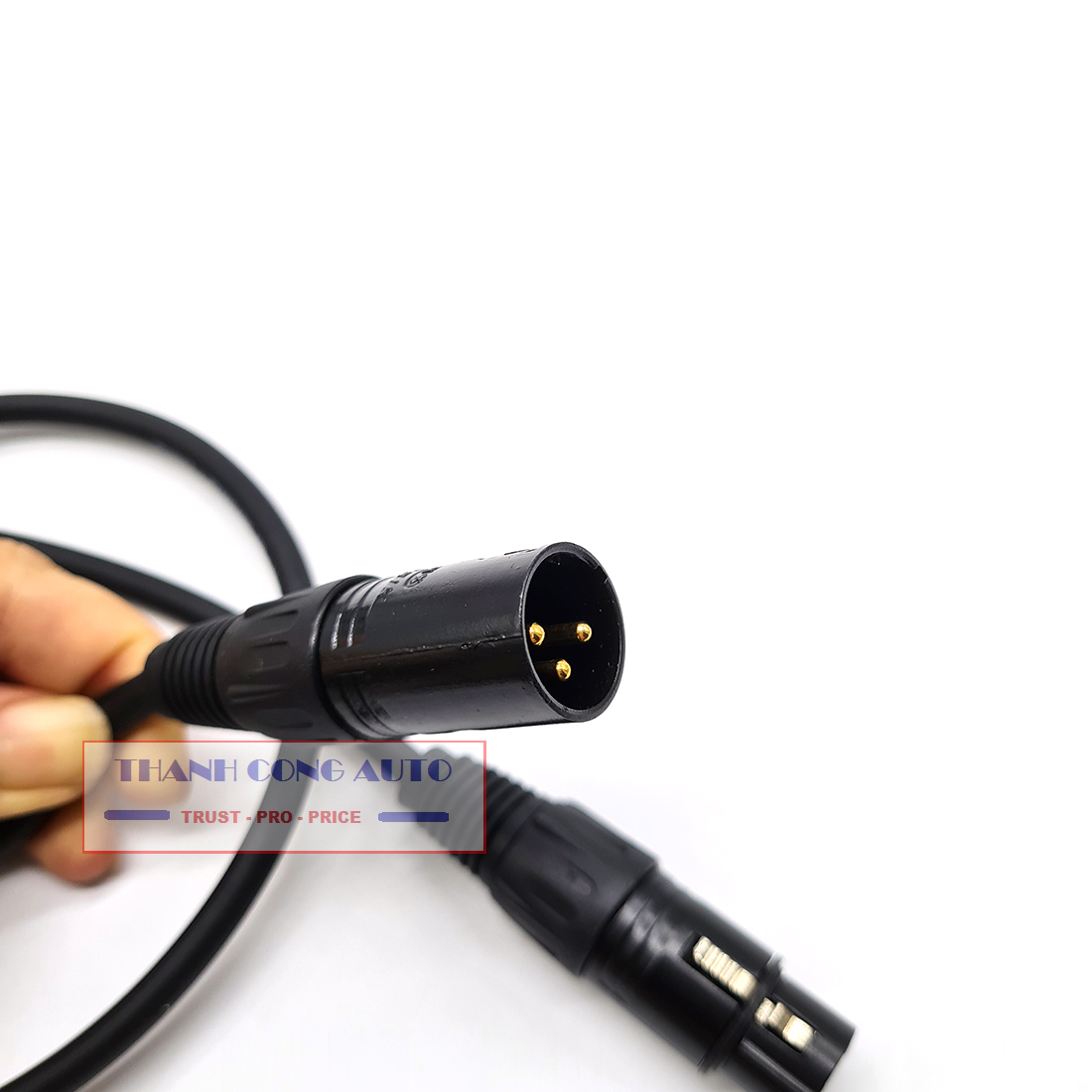 01 Dây canon Đực cái Monster Standard 100 cao cấp
