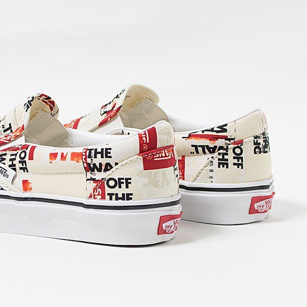 Giày VANS SLIP ON PACKING TAPE VN0A4U38WN4