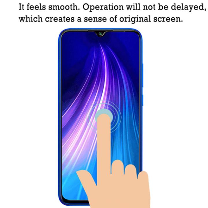 Miếng dán cường lực FULL màn hình Xiaomi Redmi Note 8 Pro màu đen