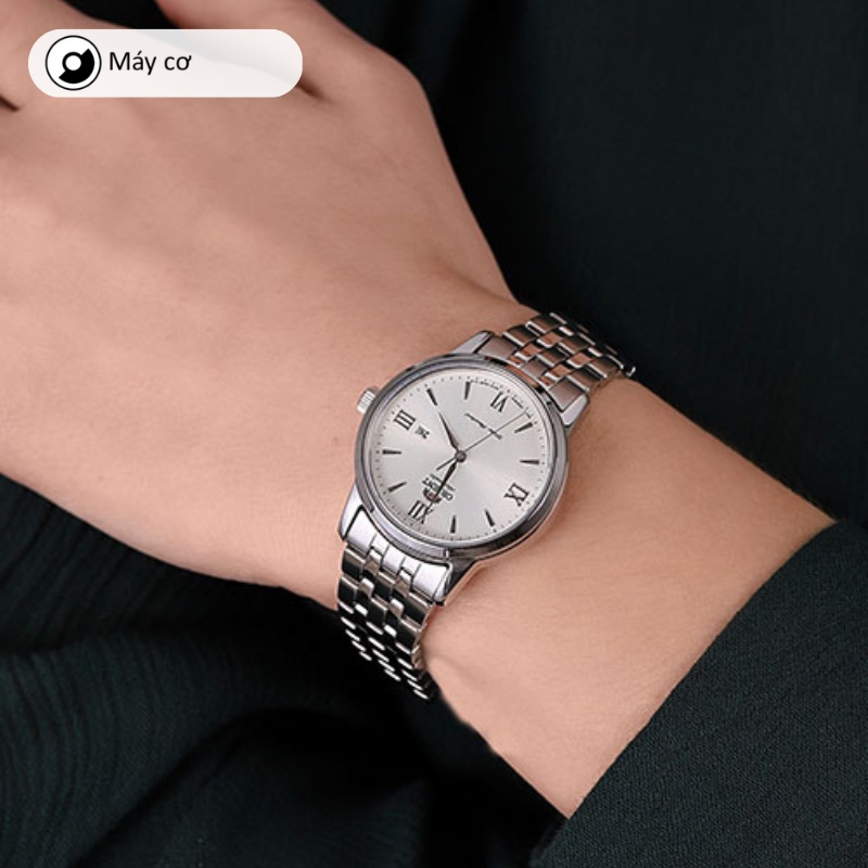 Đồng hồ cơ nữ Orient RA-NR200 2024: Với đồng hồ cơ nữ Orient RA-NR200 2024, bạn sẽ thực sự cảm nhận được sự sang trọng và tinh tế. Chiếc đồng hồ này mang lại cảm giác đầy nữ tính và đẳng cấp cho người đeo, đồng thời đảm bảo độ chính xác và bền bỉ.