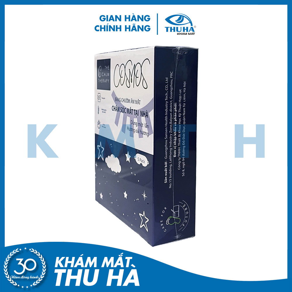 Miếng chườm ấm mắt The Calm Therapy Cosmos / Burble