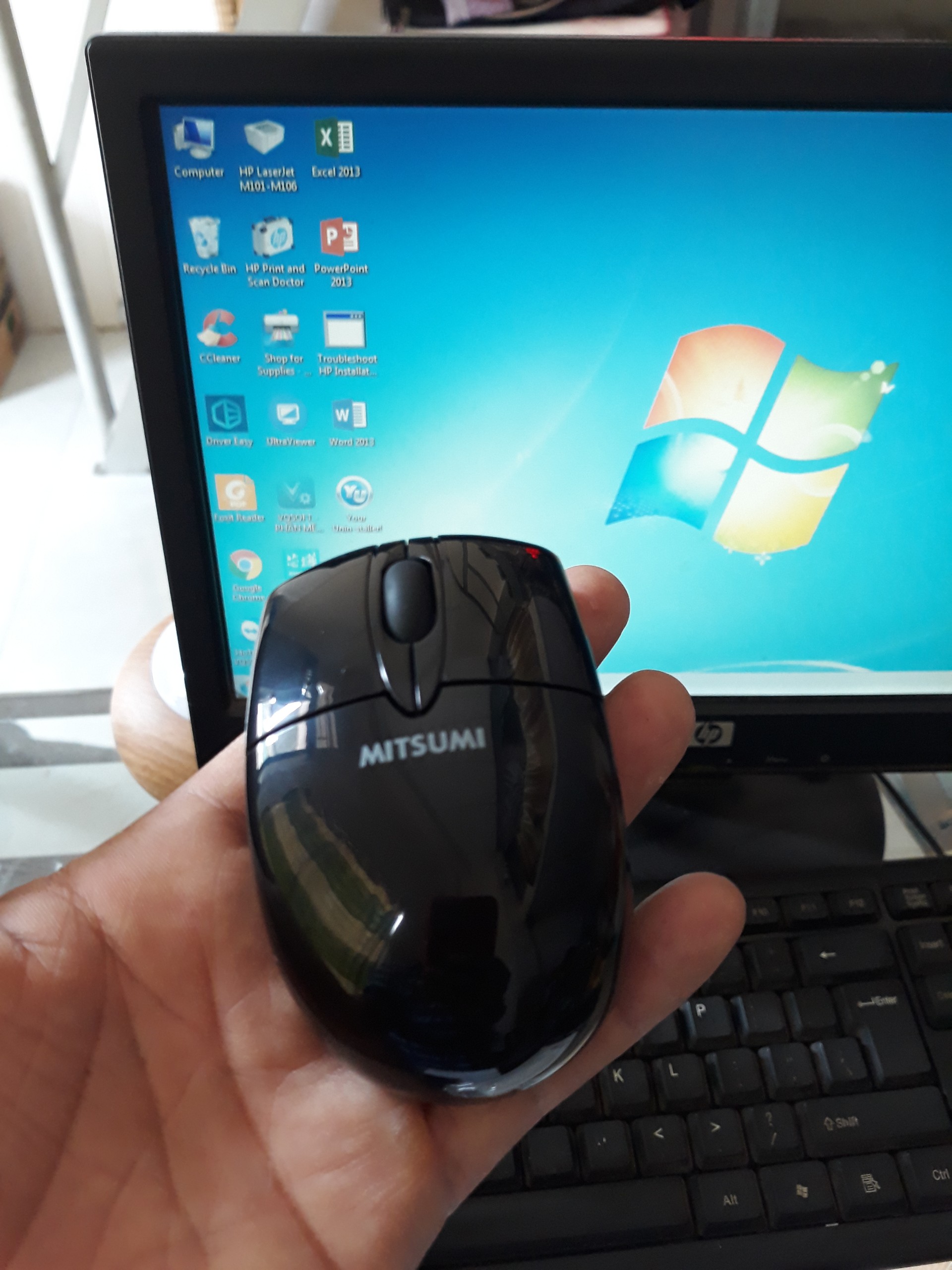 [HCM]Chuột Không Dây Mitsumi W5608