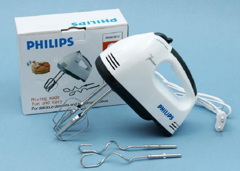 Giá bán Máy đánh trứng cầm tay Philips 6610 công suất 180W