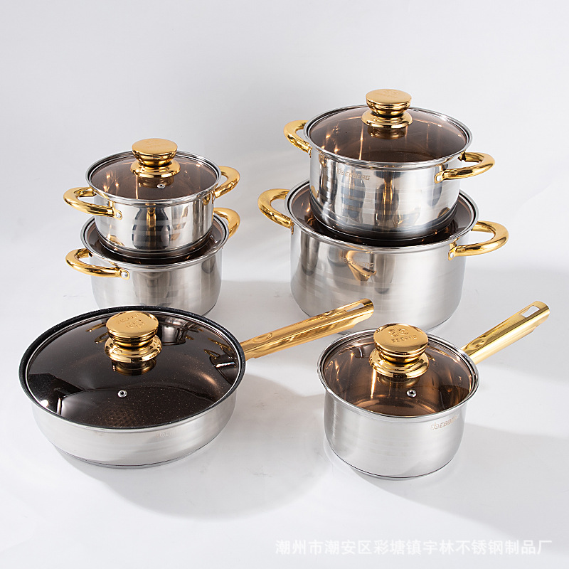 Bộ nồi đức 6 món - Én 79