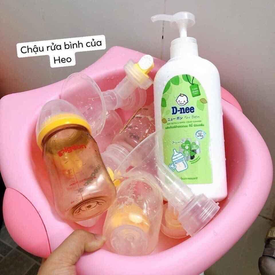 Nước rửa bình sữa Dnee chai 620 ml