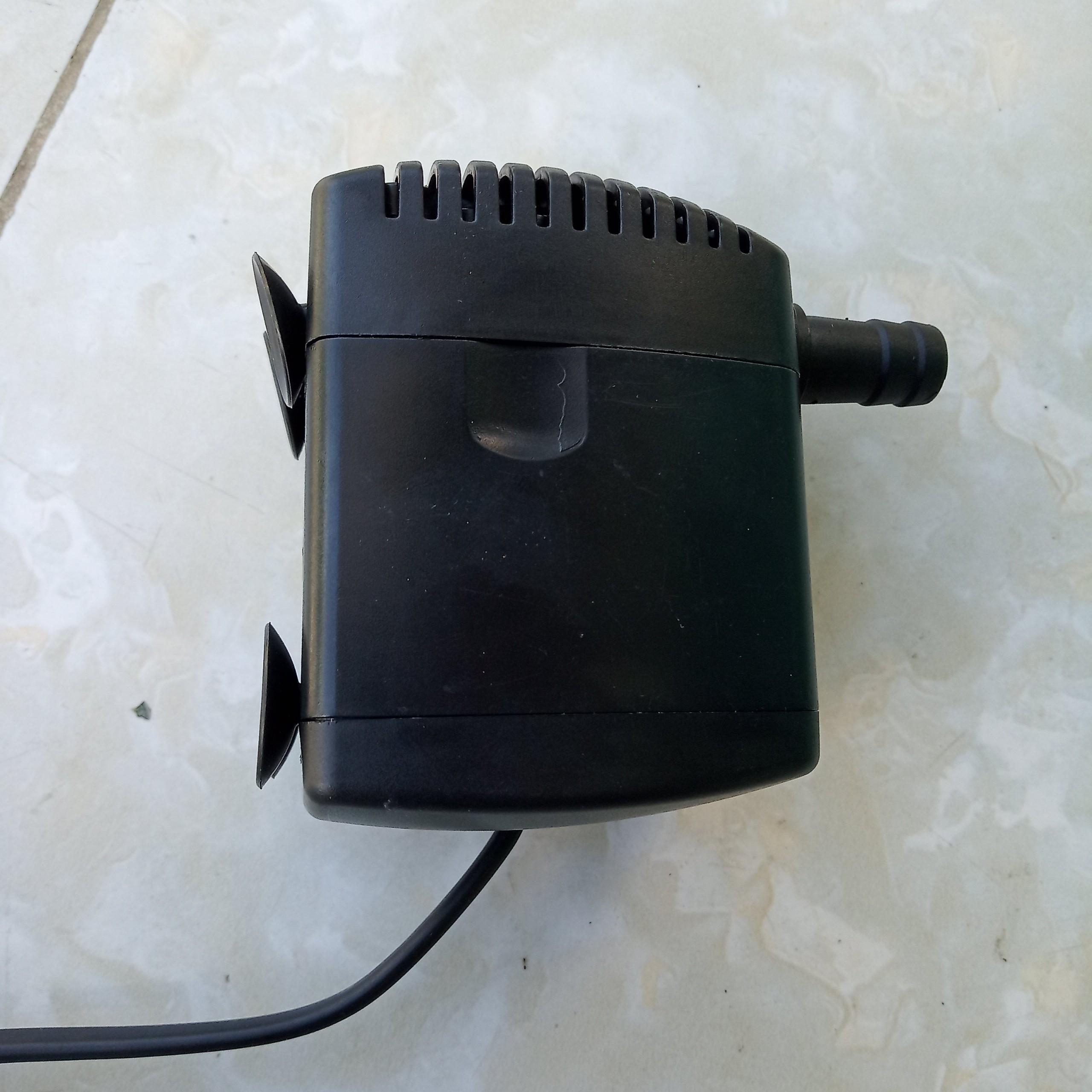 moto bơm quạt hơi nước 18w