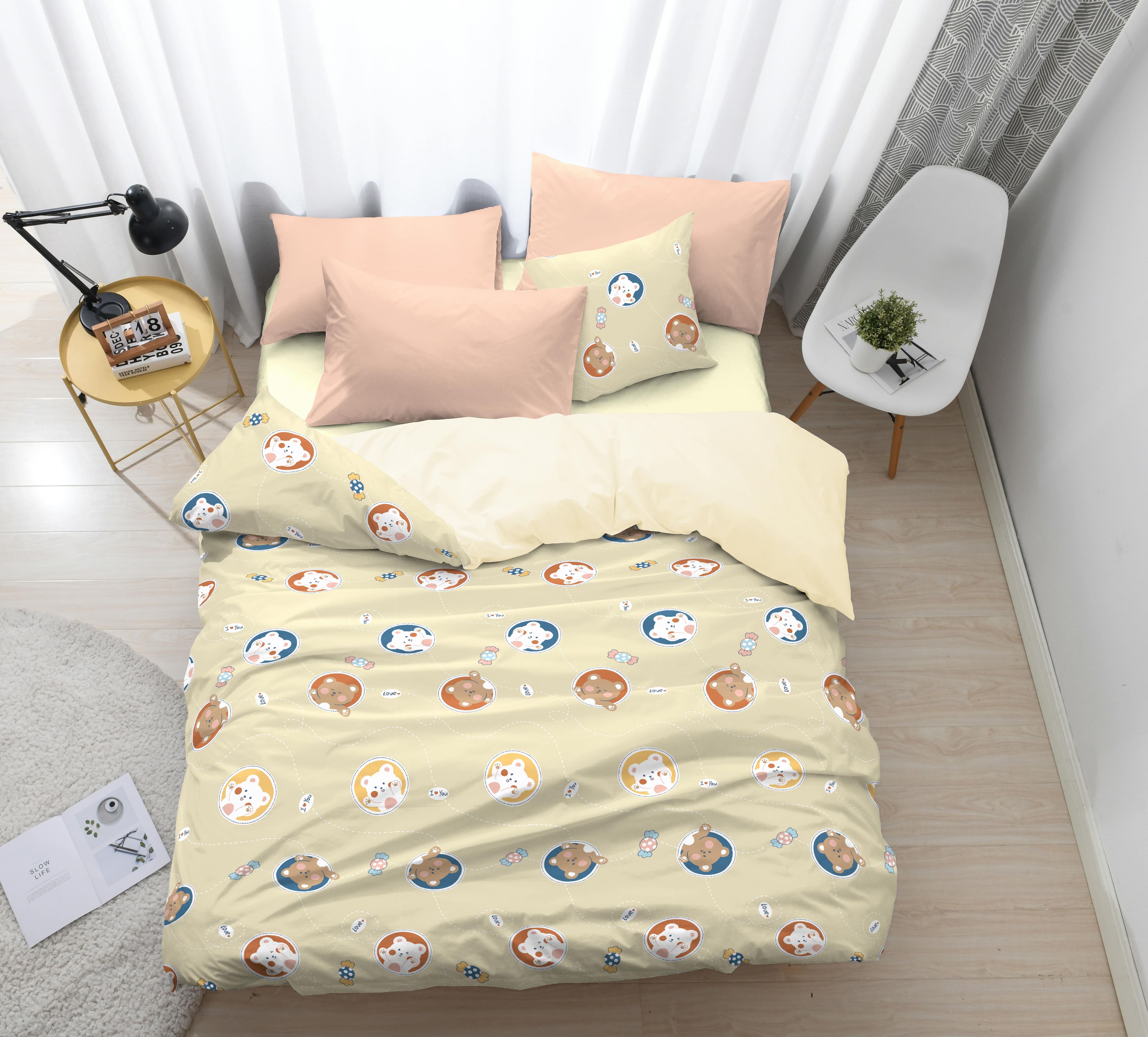 Chăn mền lẻ micro fibre nv kyoote lifestyle 101x152cm 152x203cm 203x203cm