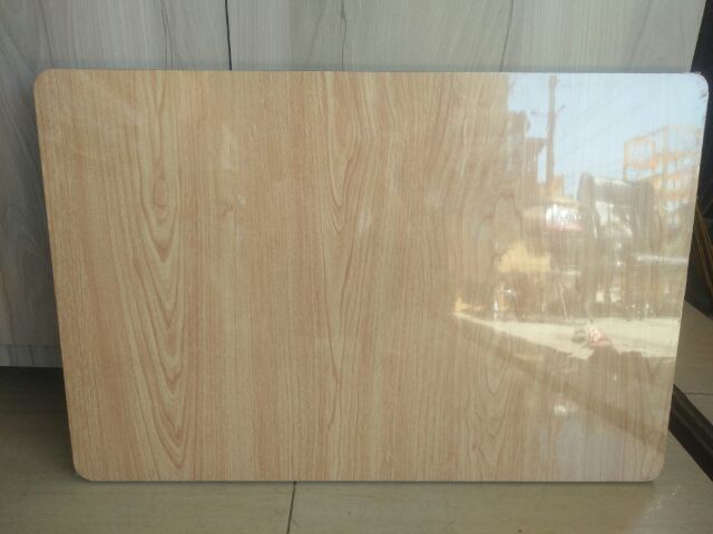 Bàn Xếp Vân Gỗ Chân Kẹp 50*70*28