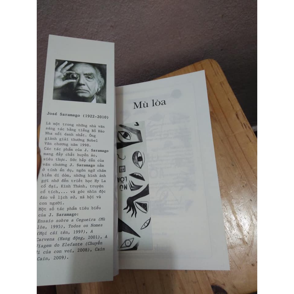Sách - Mù Lòa - Jose Saramago